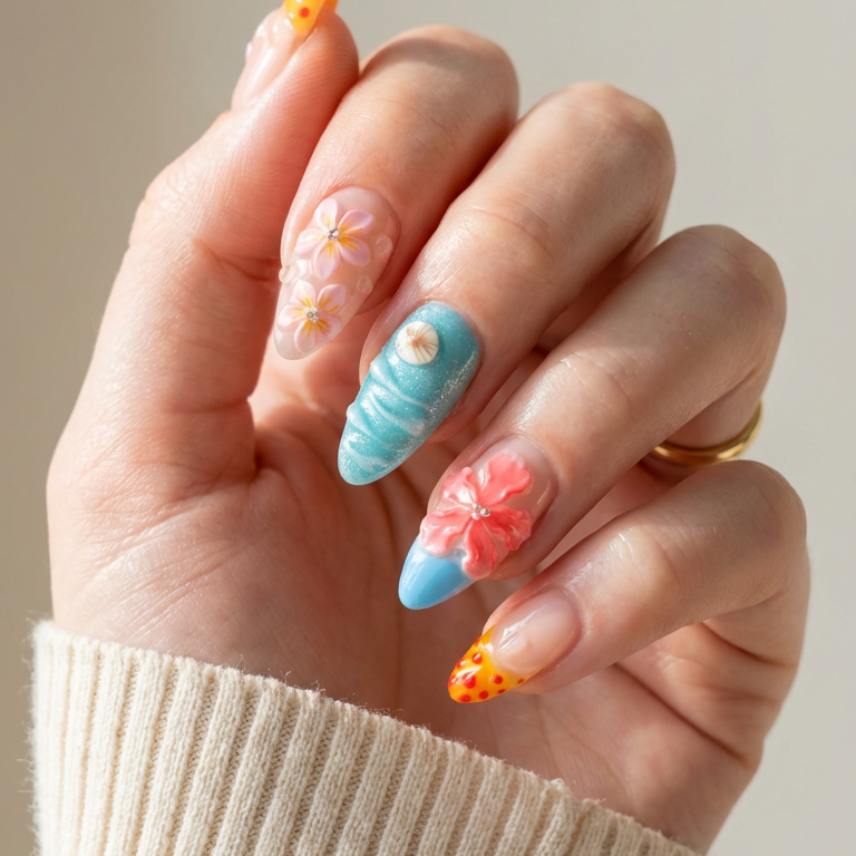 ellie vincy press on nails