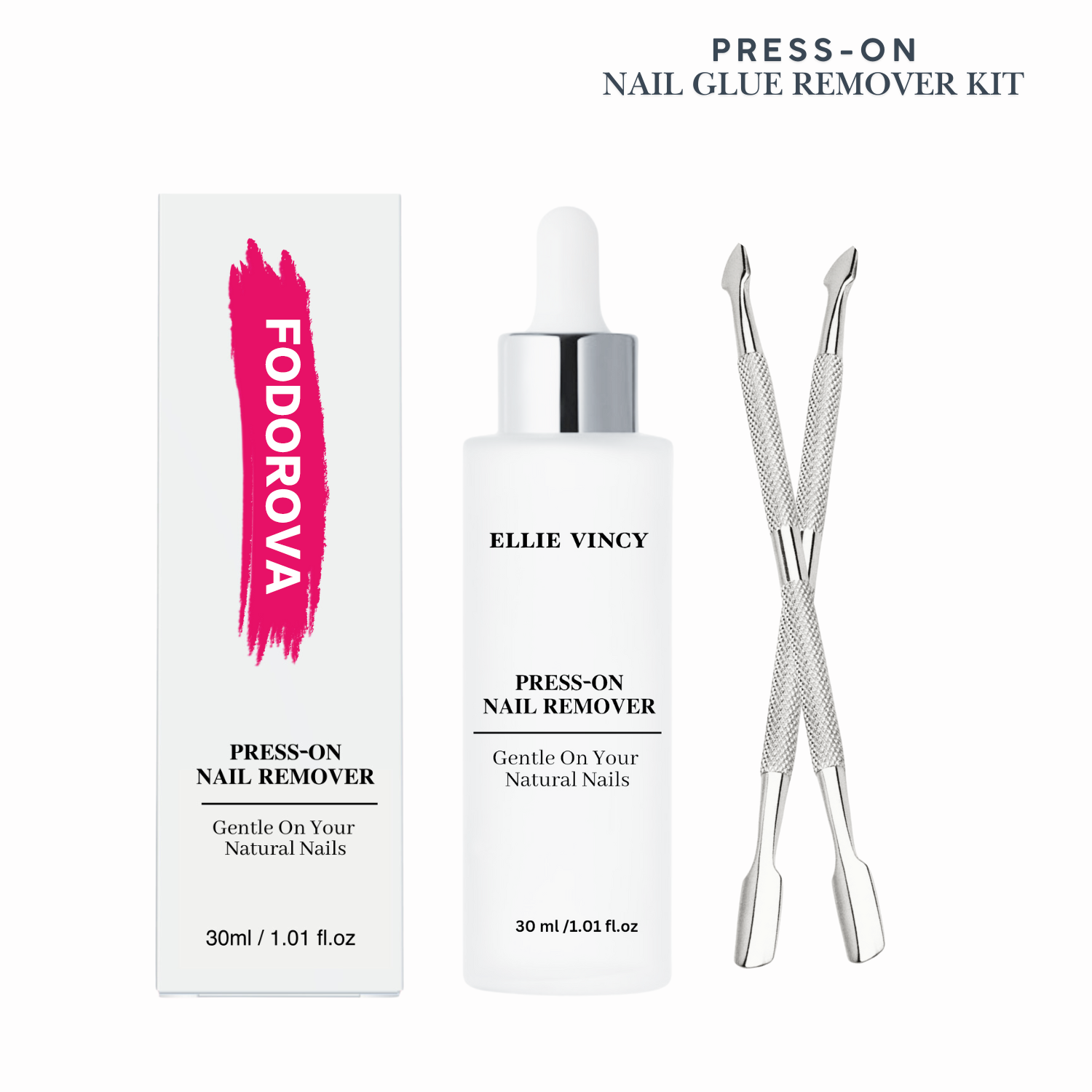 ellie vincy glue remover ,nail glue remover ,best nail glue remover for press on nails,nail glue remover for fake nails,cuticle pusher,ellie young nail glue remover ,glamnetic nail glue remover