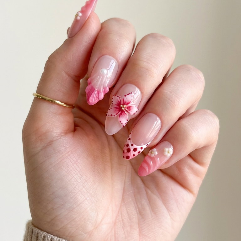 ellie vincy press on nails