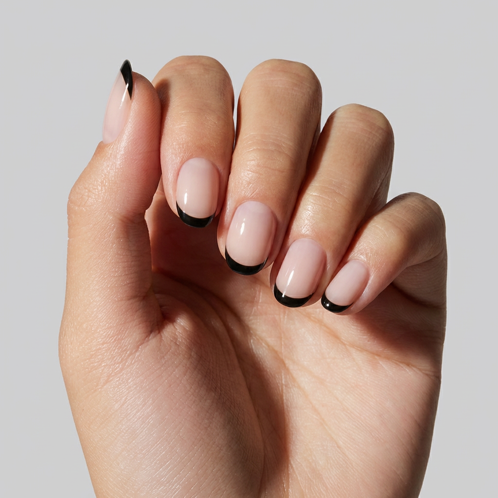 Ellie Vincy ombre press on nails