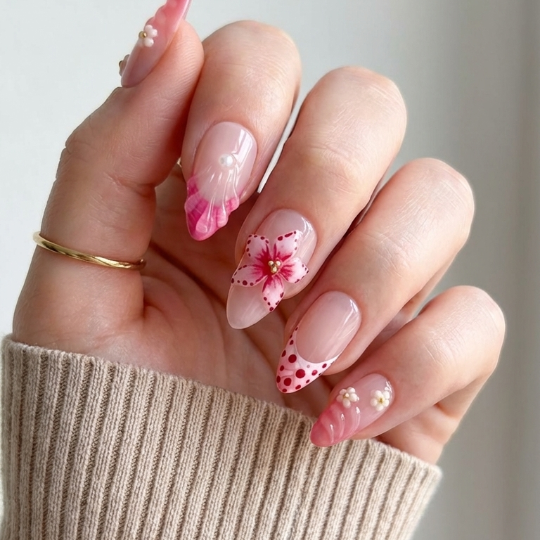 ellie vincy press on nails