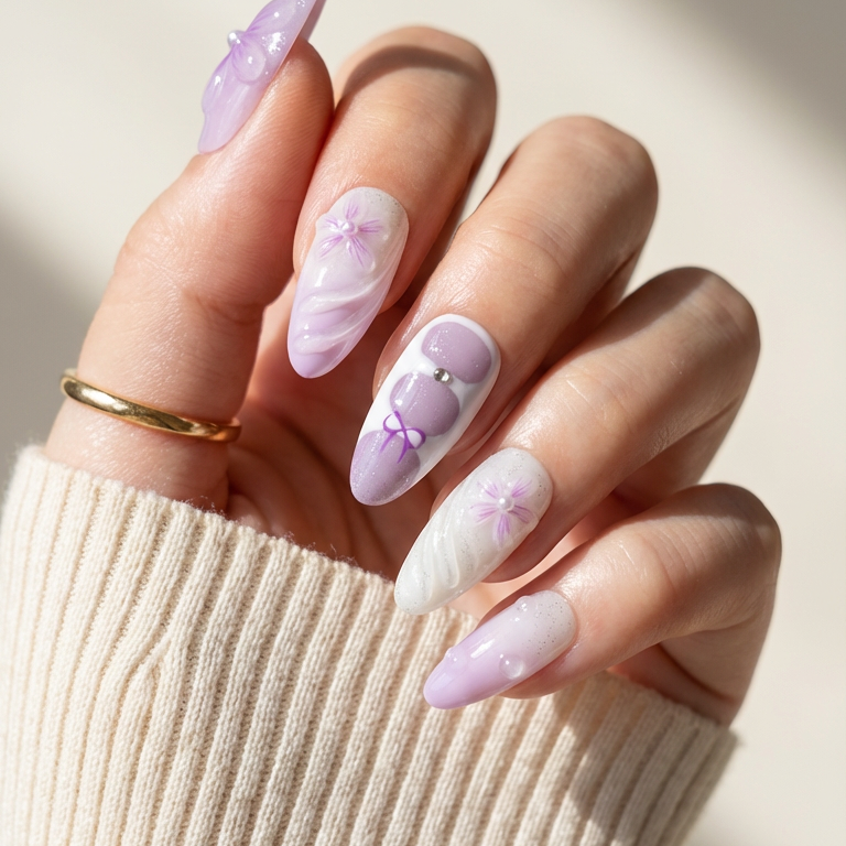 ellie vincy press on nails