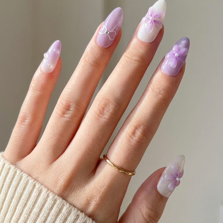 ellie vincy press on nails