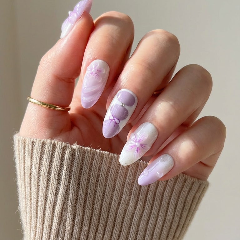 ellie vincy press on nails