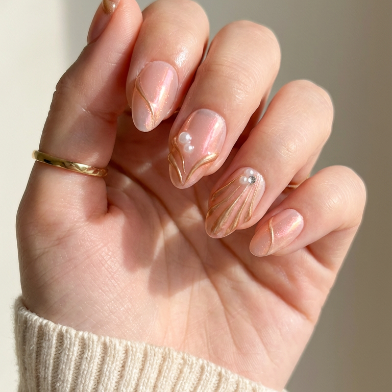 ellie vincy press on nails