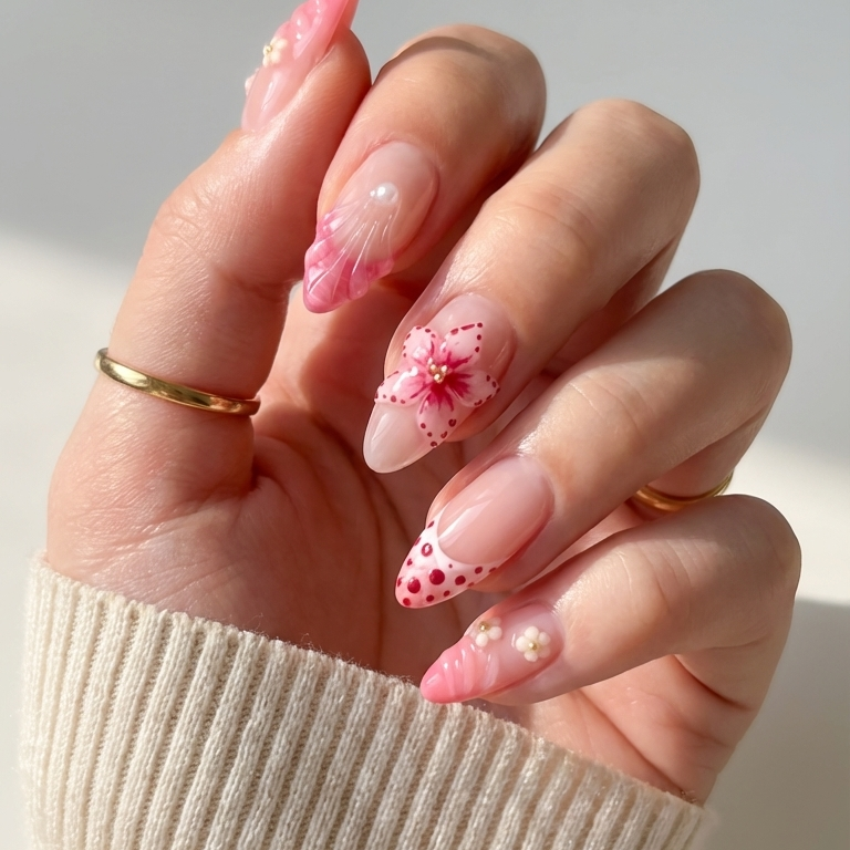 ellie vincy press on nails