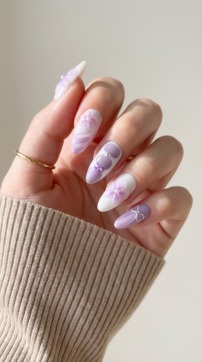 ellie vincy press on nails