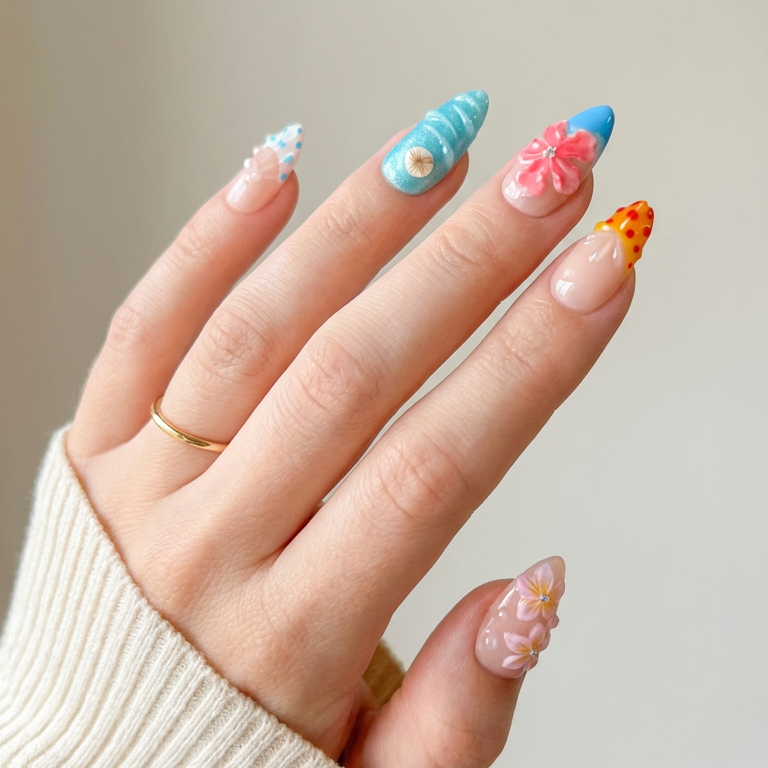 ellie vincy press on nails