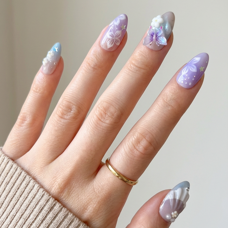 ellie vincy press on nails