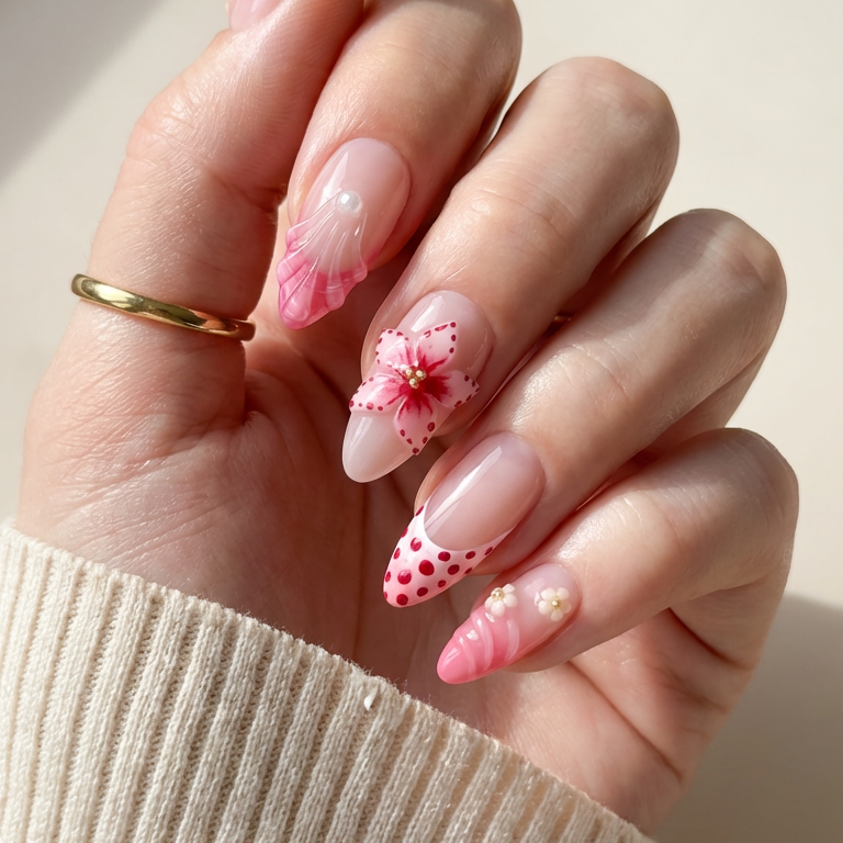 ellie vincy press on nails