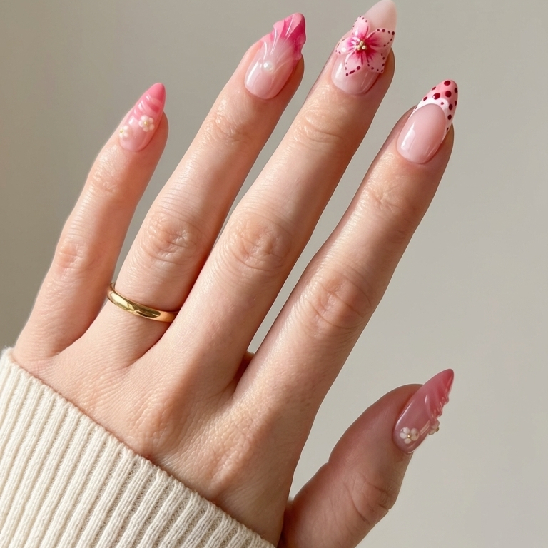 ellie vincy press on nails