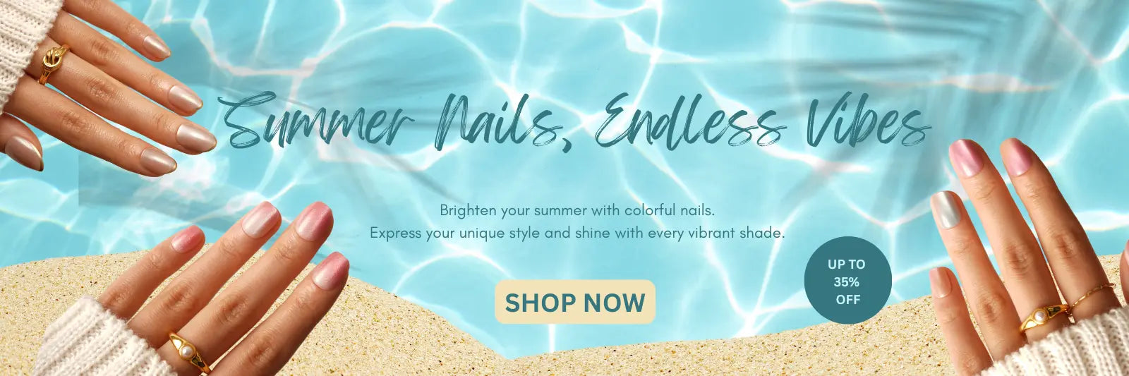 Ellie Vincy Press on Nails