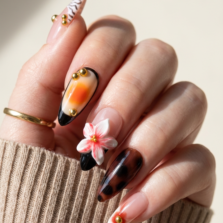 ellie vincy press on nails