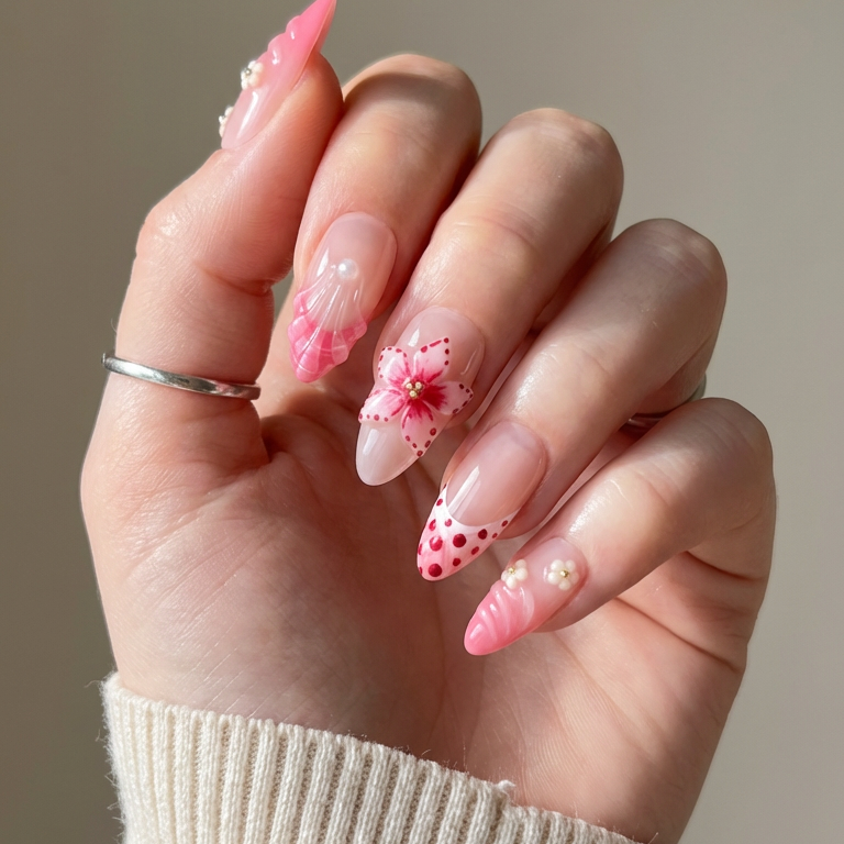 ellie vincy press on nails