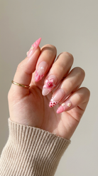 ellie vincy press on nails