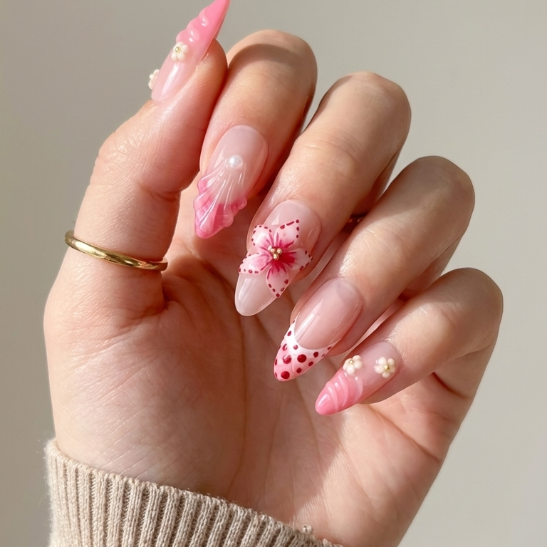 ellie vincy press on nails