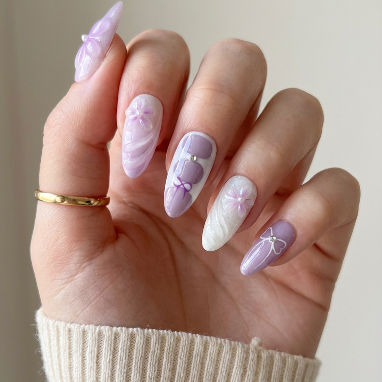 ellie vincy press on nails