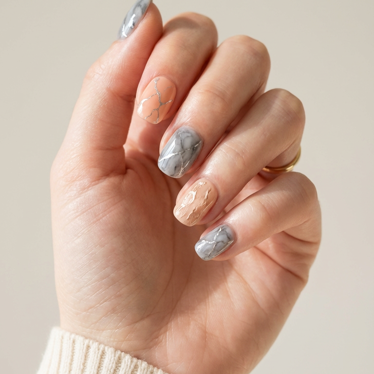 ellie vincy press on nails