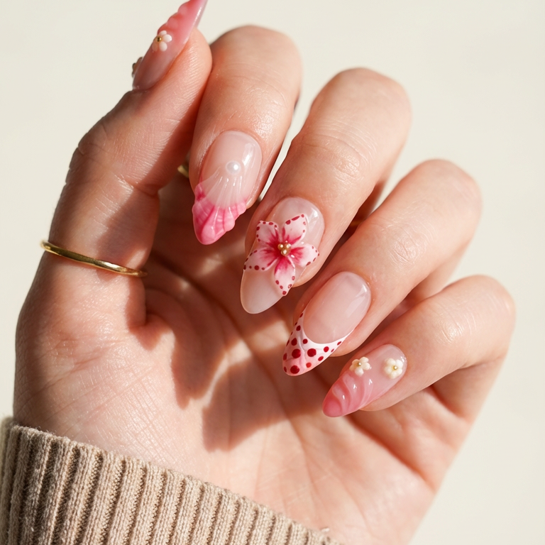 ellie vincy press on nails