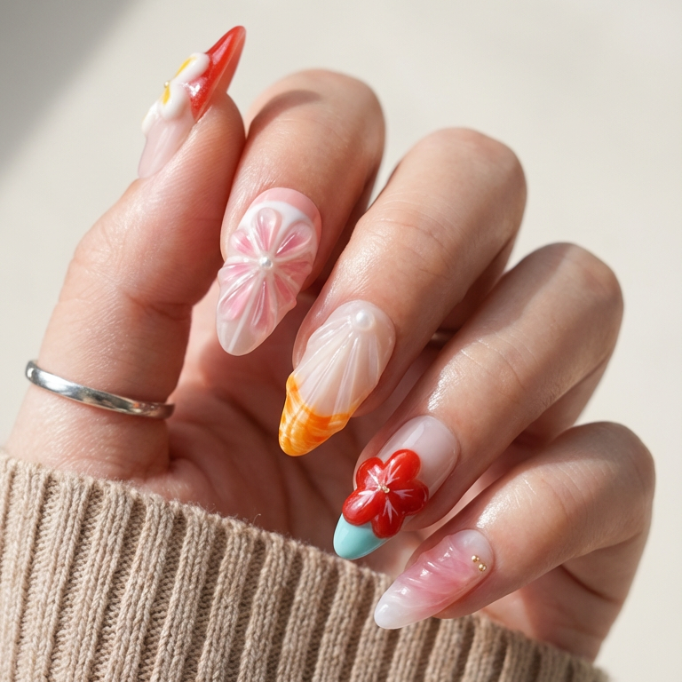 ellie vincy press on nails