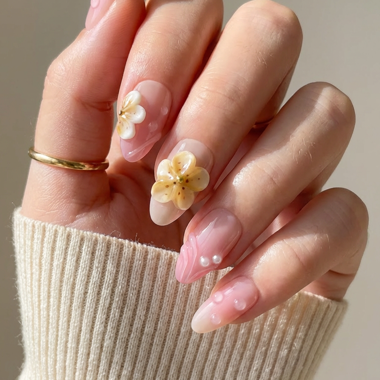 ellie vincy press on nails