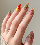 ellie vincy press on nails