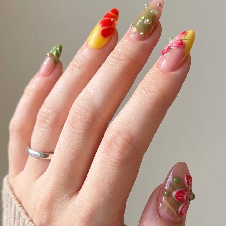 ellie vincy press on nails