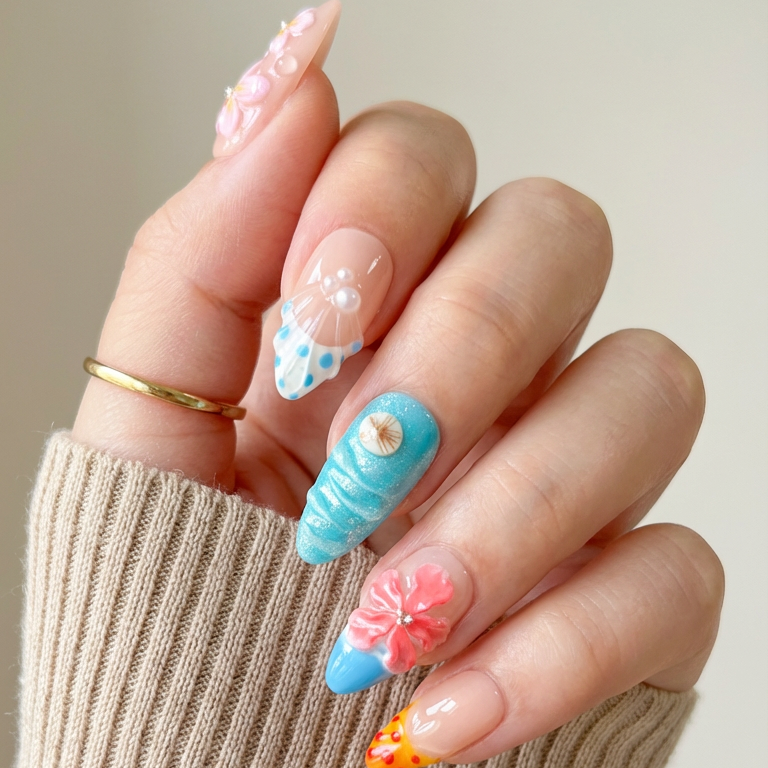 ellie vincy press on nails