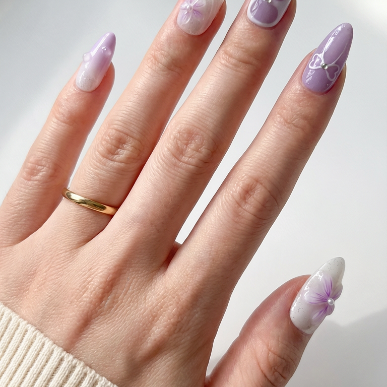 ellie vincy press on nails