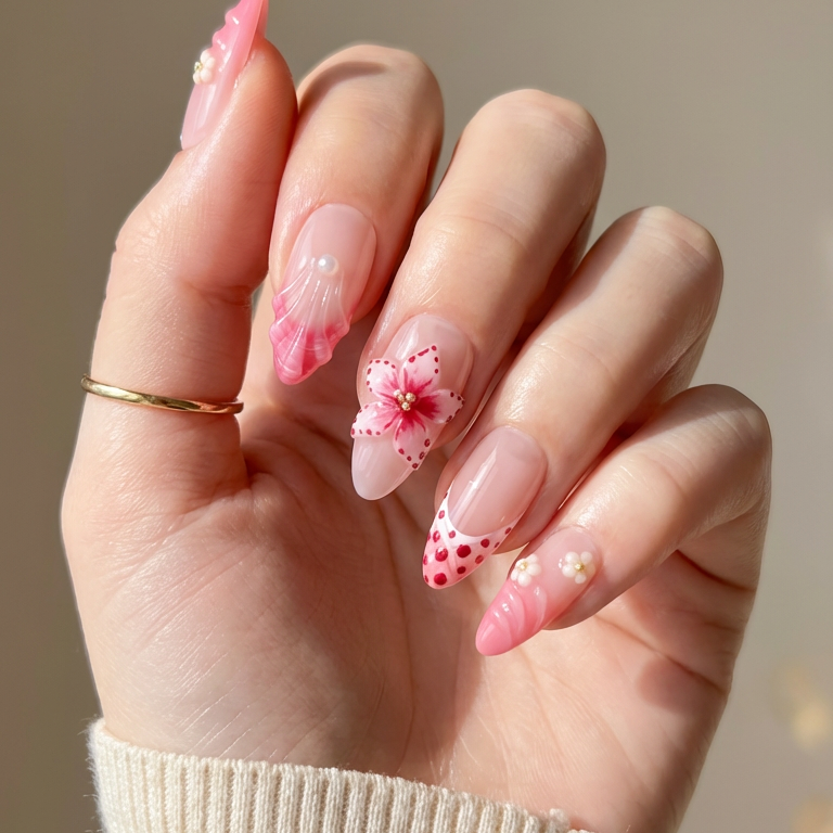 ellie vincy press on nails