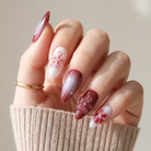 ellie vincy press on nails