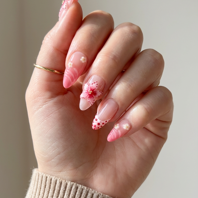 ellie vincy press on nails