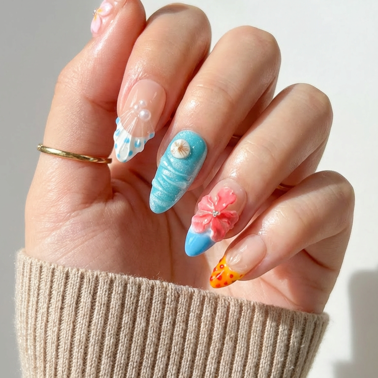 ellie vincy press on nails