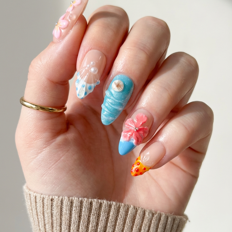 ellie vincy press on nails