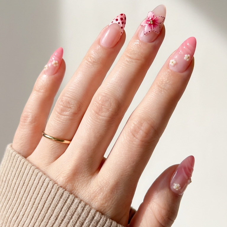 ellie vincy press on nails