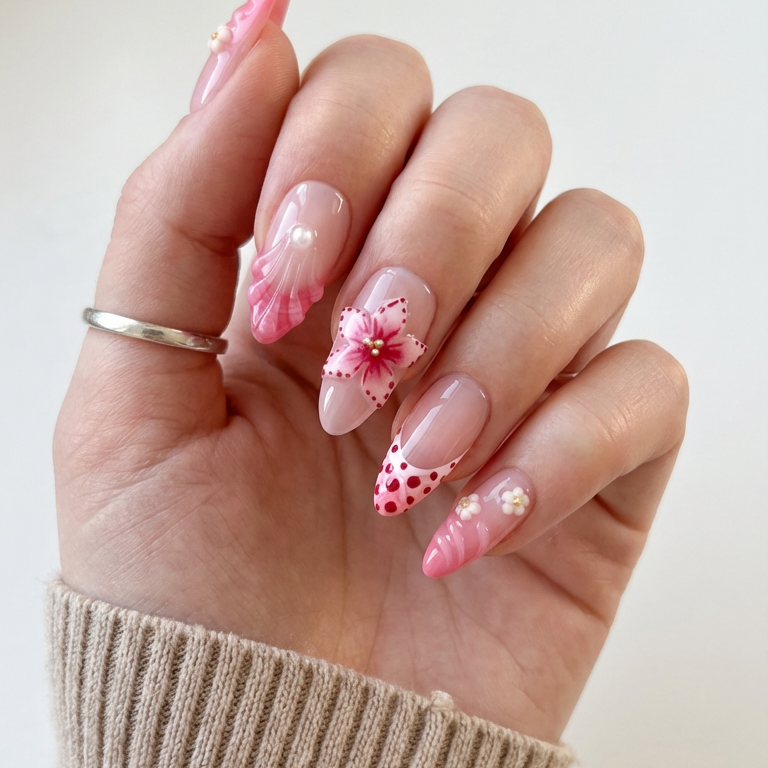 ellie vincy press on nails