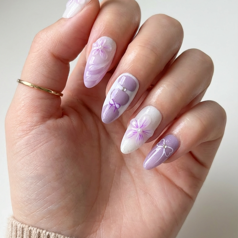 ellie vincy press on nails