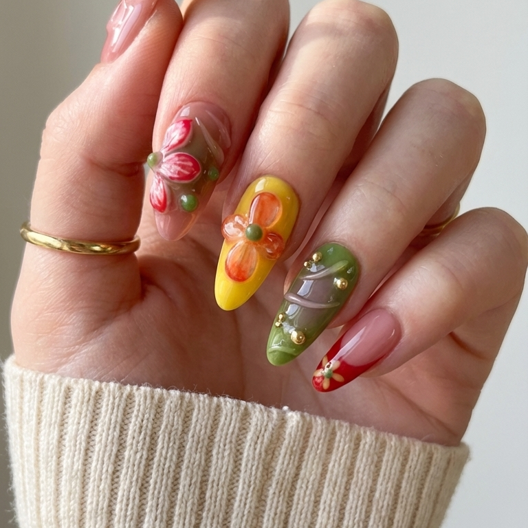 ellie vincy press on nails